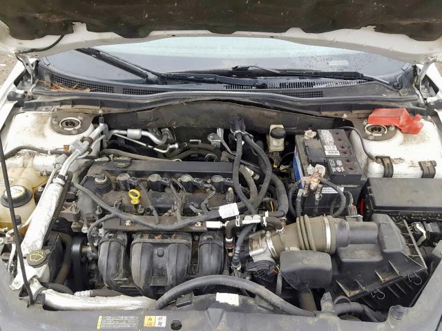 3FAHP0JA0AR126663 - 2010 FORD FUSION SEL  photo 7