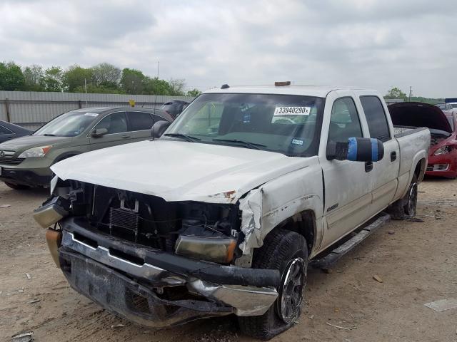 1GCGK23U94F156172 - 2004 CHEVROLET SILVERADO K2500  photo 2