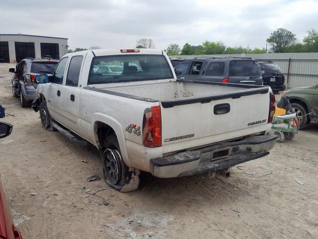 1GCGK23U94F156172 - 2004 CHEVROLET SILVERADO K2500  photo 3