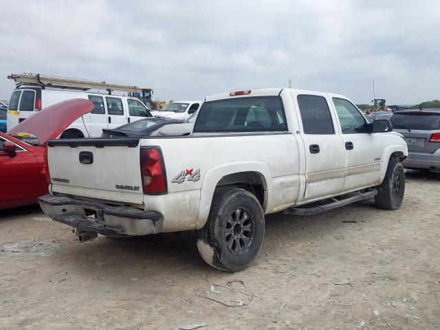 1GCGK23U94F156172 - 2004 CHEVROLET SILVERADO K2500  photo 4