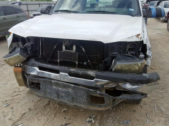 1GCGK23U94F156172 - 2004 CHEVROLET SILVERADO K2500  photo 9