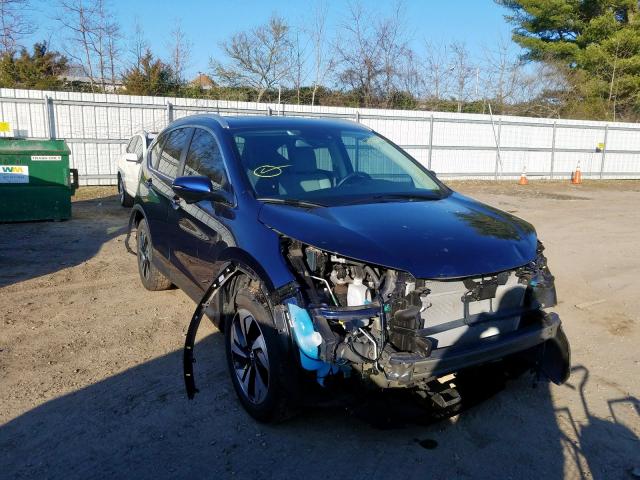 5J6RM4H98GL099837 - 2016 HONDA CR-V TOURING  photo 1