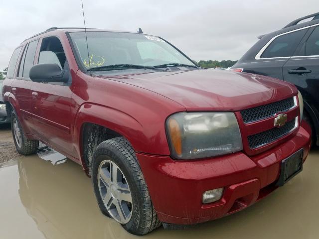 1GNDS13S982200428 - 2008 CHEVROLET TRAILBLAZER LS  photo 1