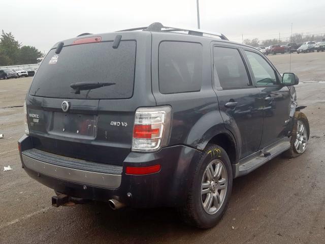 4M2CU97148KJ26523 - 2008 MERCURY MARINER PREMIER  photo 4