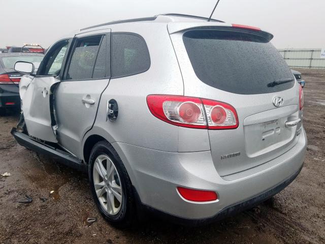 5XYZKDAG7BG023728 - 2011 HYUNDAI SANTA FE LIMITED  photo 3