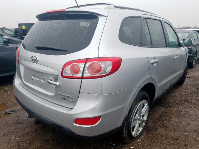 5XYZKDAG7BG023728 - 2011 HYUNDAI SANTA FE LIMITED  photo 4