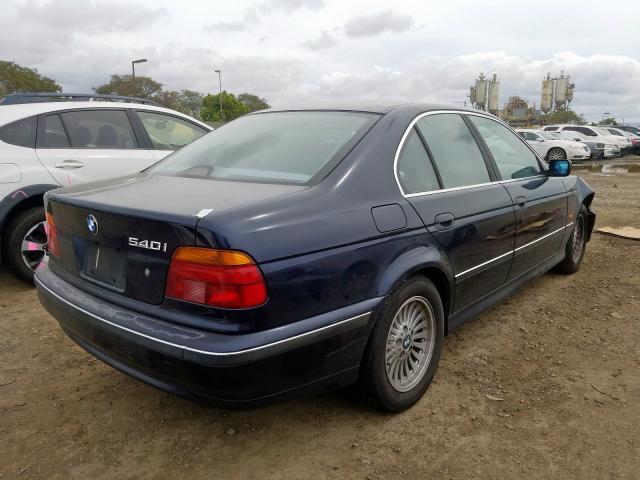 WBADN6340YGM66953 - 2000 BMW 540 I AUTOMATIC  photo 4