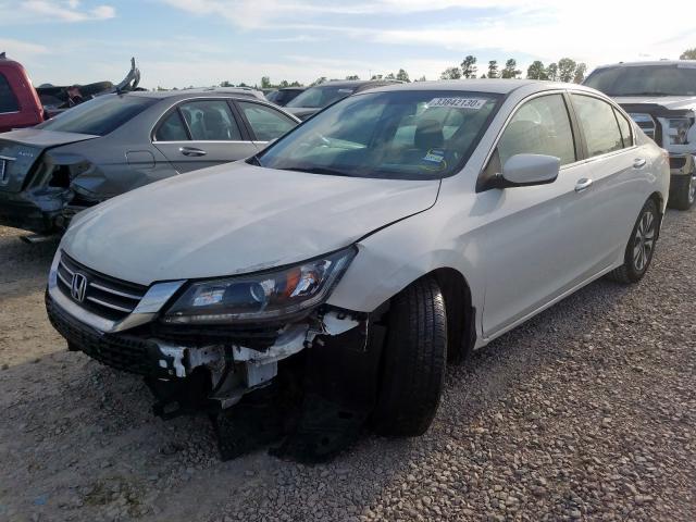 1HGCR2F32DA050206 - 2013 HONDA ACCORD LX  photo 2