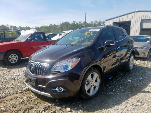 KL4CJDSB0FB265220 - 2015 BUICK ENCORE PREMIUM  photo 2