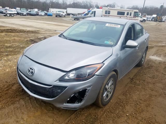 JM1BL1SG6A1192665 - 2010 MAZDA 3 I  photo 2