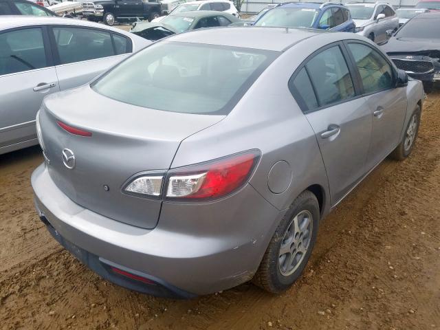 JM1BL1SG6A1192665 - 2010 MAZDA 3 I  photo 4