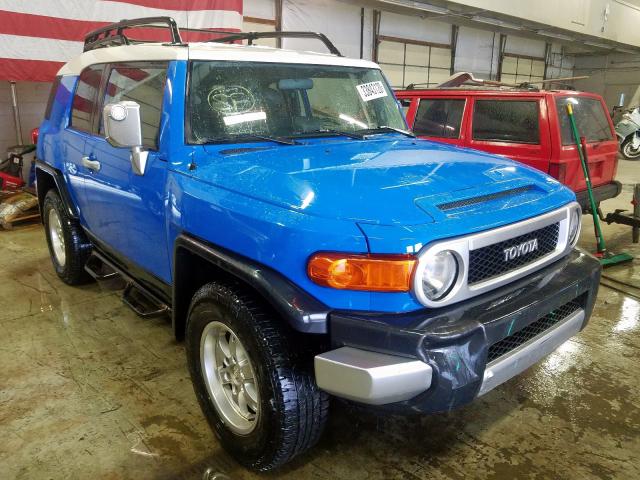 JTEBU11F070059576 - 2007 TOYOTA FJ CRUISER  photo 1