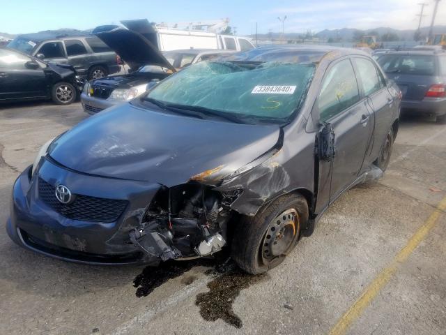 JTDBL40E399082978 - 2009 TOYOTA COROLLA BASE  照片 2