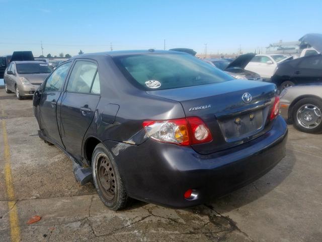 JTDBL40E399082978 - 2009 TOYOTA COROLLA BASE  照片 3