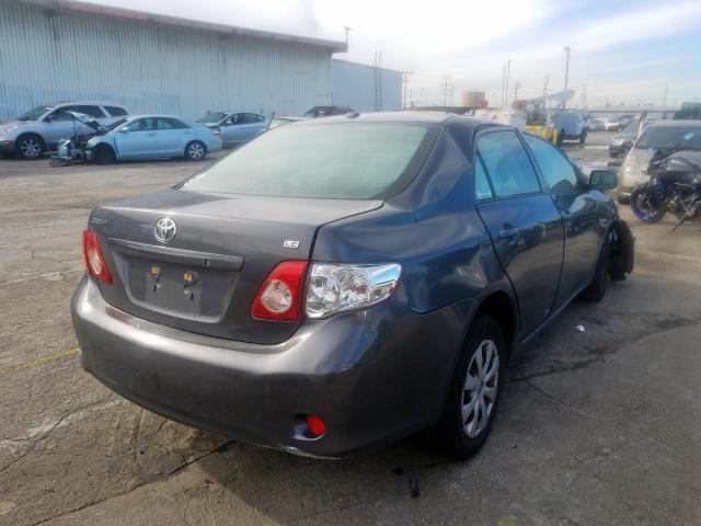 JTDBL40E399082978 - 2009 TOYOTA COROLLA BASE  照片 4