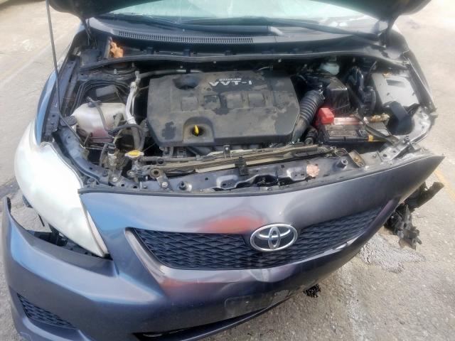 JTDBL40E399082978 - 2009 TOYOTA COROLLA BASE  photo 7