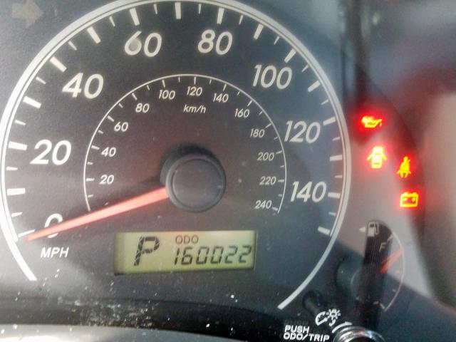 JTDBL40E399082978 - 2009 TOYOTA COROLLA BASE  照片 8