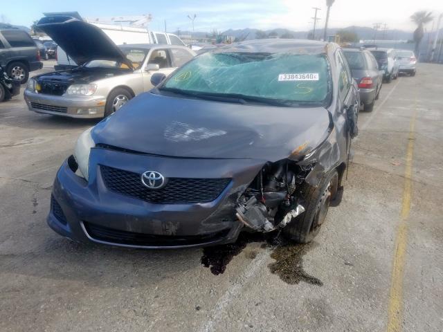 JTDBL40E399082978 - 2009 TOYOTA COROLLA BASE  照片 9