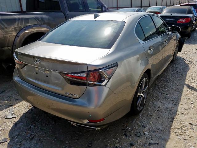 JTHBZ1BL1GA004332 - 2016 LEXUS GS 350 BASE  photo 4