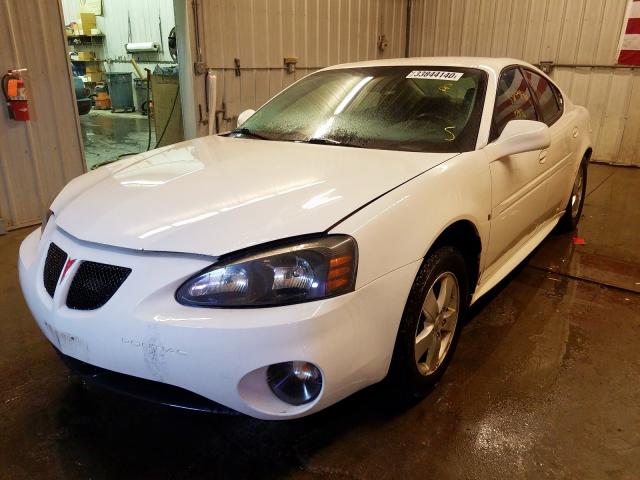 2G2WP552471153089 - 2007 PONTIAC GRAND PRIX  լուսանկար 2