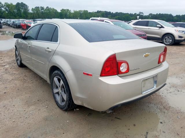 1G1ZC5E1XBF129806 - 2011 CHEVROLET MALIBU 1LT  照片 3