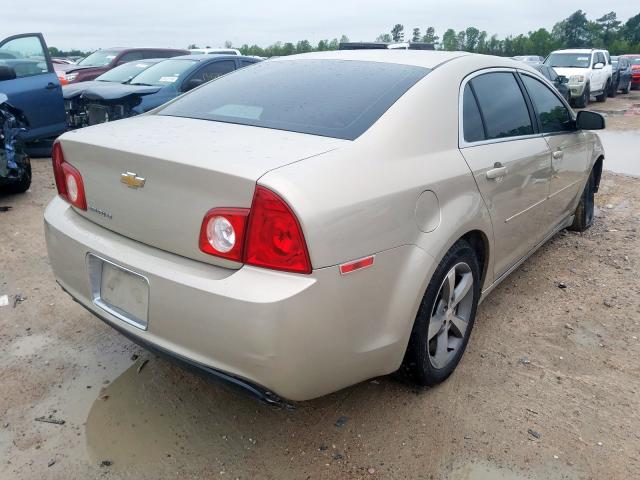 1G1ZC5E1XBF129806 - 2011 CHEVROLET MALIBU 1LT  照片 4