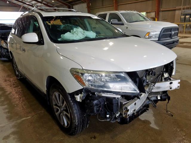 5N1AR2MNXEC636468 - 2014 NISSAN PATHFINDER S  photo 1