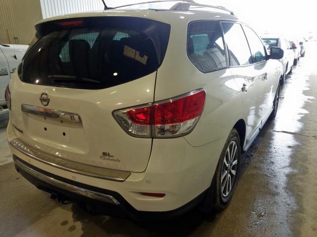 5N1AR2MNXEC636468 - 2014 NISSAN PATHFINDER S  photo 4