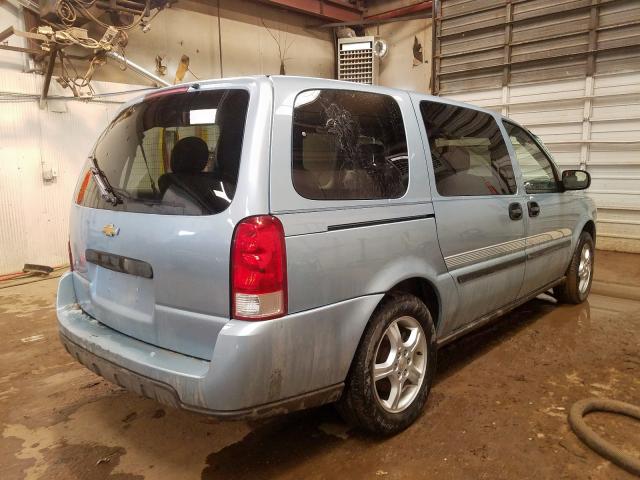 1GNDV23107D115193 - 2007 CHEVROLET UPLANDER LS  照片 4