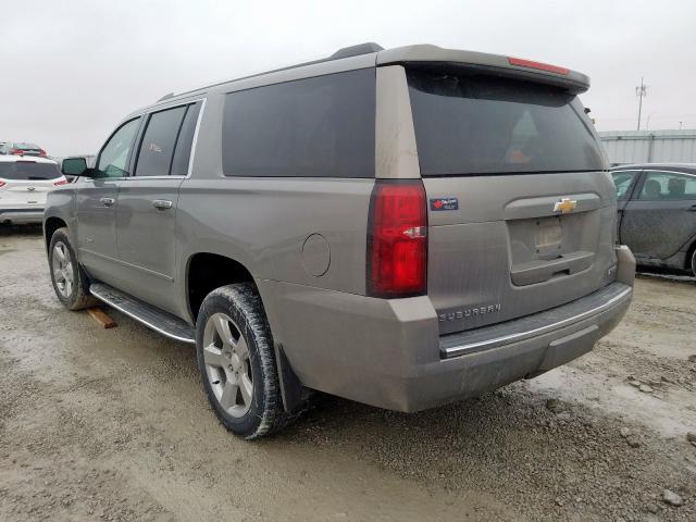 1GNSKJKC6JR184025 - 2018 CHEVROLET SUBURBAN K1500 PREMIER  photo 3