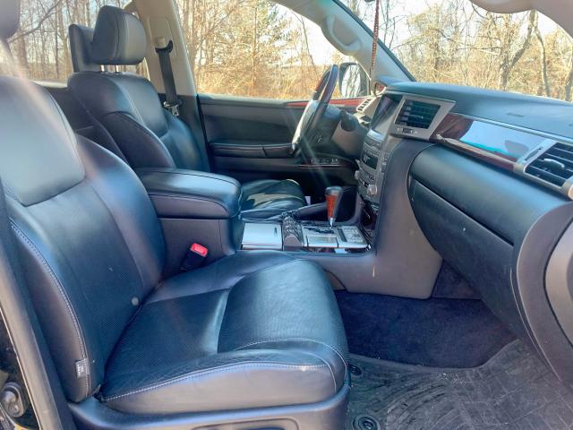 JTJHY7AX5D4127144 - 2013 LEXUS LX 570  photo 5