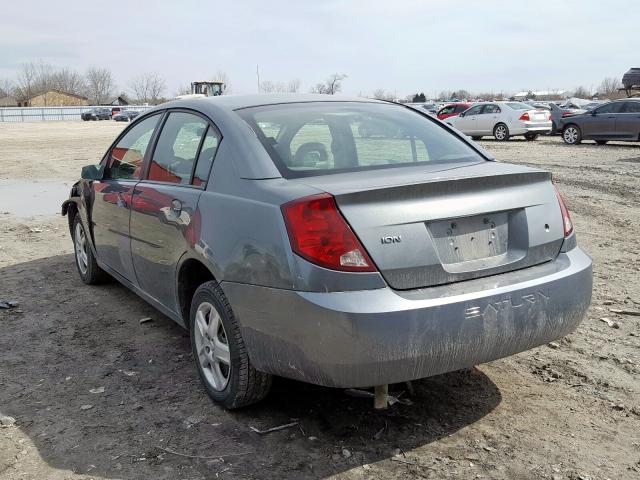 1G8AJ55FX7Z207720 - 2007 SATURN ION LEVEL 2  photo 3