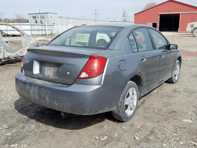 1G8AJ55FX7Z207720 - 2007 SATURN ION LEVEL 2  photo 4