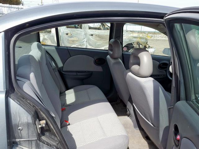 1G8AJ55FX7Z207720 - 2007 SATURN ION LEVEL 2  照片 6