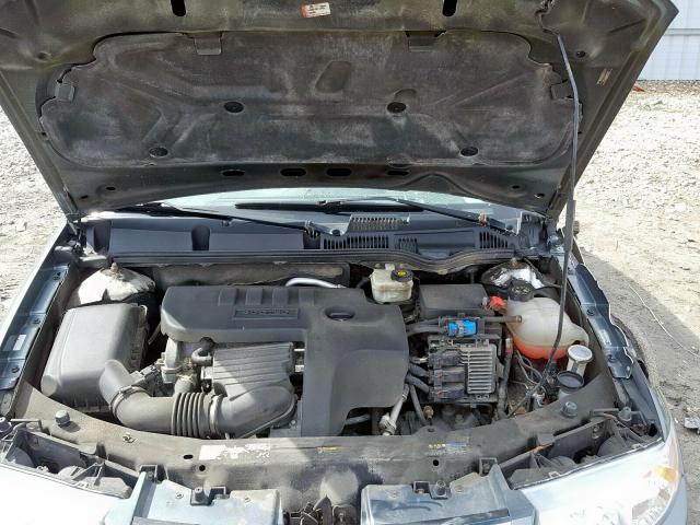 1G8AJ55FX7Z207720 - 2007 SATURN ION LEVEL 2  photo 7