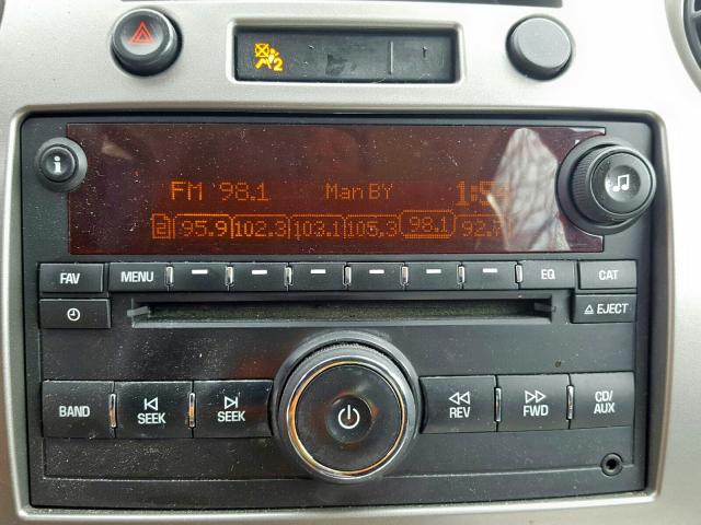 1G8AJ55FX7Z207720 - 2007 SATURN ION LEVEL 2  照片 9