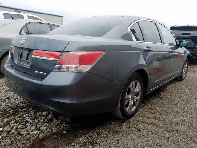 1HGCP2F62CA015311 - 2012 HONDA ACCORD SE  photo 4