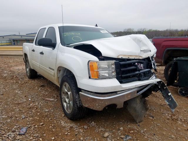 3GTEC23J09G289838 - 2009 GMC SIERRA C1500 SLE  photo 1