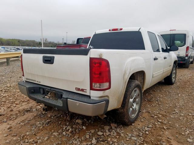 3GTEC23J09G289838 - 2009 GMC SIERRA C1500 SLE  photo 4