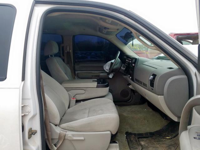 3GTEC23J09G289838 - 2009 GMC SIERRA C1500 SLE  photo 5