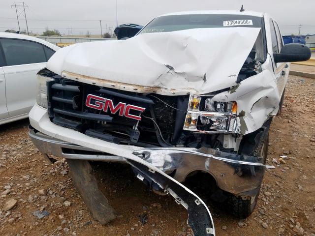 3GTEC23J09G289838 - 2009 GMC SIERRA C1500 SLE  photo 9