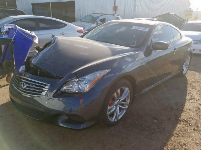 JNKCV64E28M127567 - 2008 INFINITI G37 BASE  photo 2