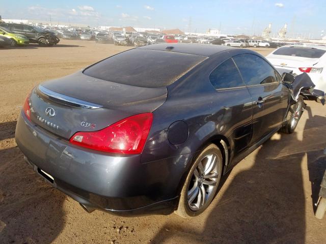 JNKCV64E28M127567 - 2008 INFINITI G37 BASE  photo 4