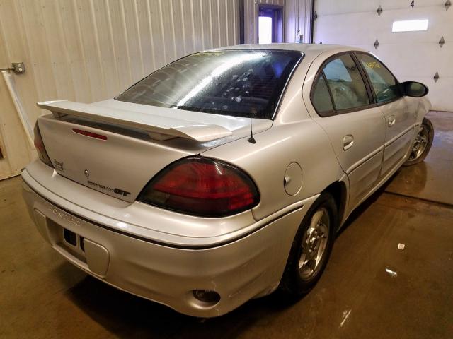 1G2NW52EX4C142374 - 2004 PONTIAC GRAND AM GT  photo 4