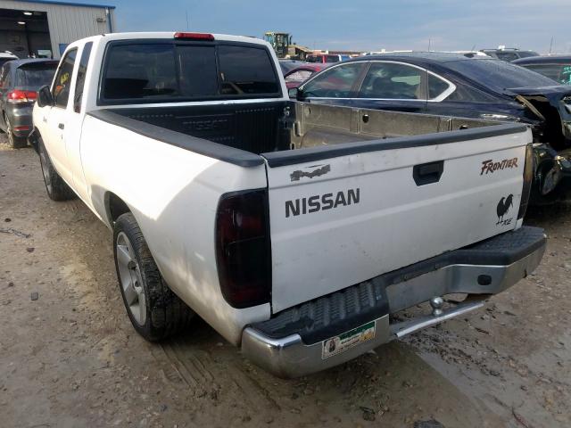 1N6DD26SXYC346283 - 2000 NISSAN FRONTIER KING CAB XE  photo 3