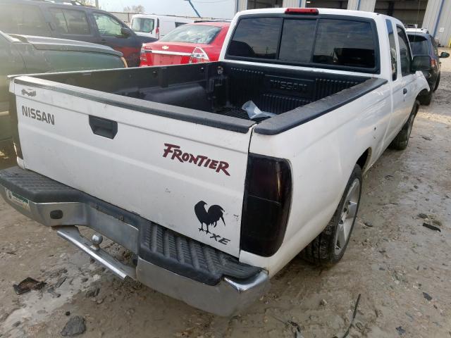 1N6DD26SXYC346283 - 2000 NISSAN FRONTIER KING CAB XE  photo 4