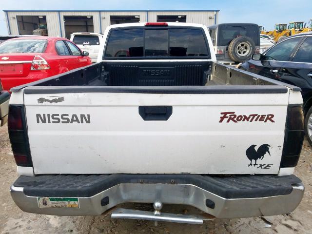 1N6DD26SXYC346283 - 2000 NISSAN FRONTIER KING CAB XE  photo 6
