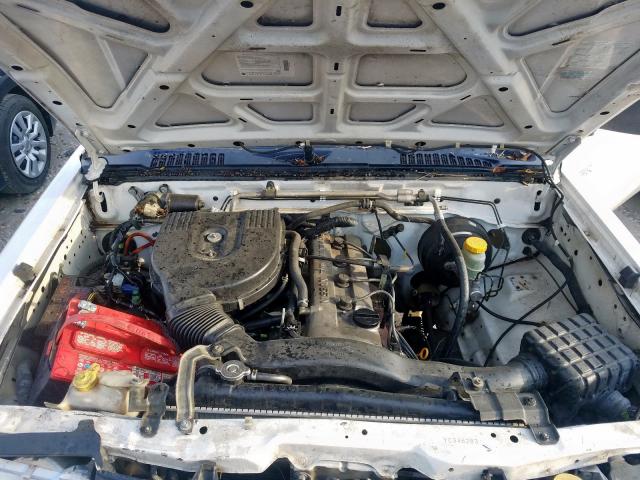 1N6DD26SXYC346283 - 2000 NISSAN FRONTIER KING CAB XE  photo 7