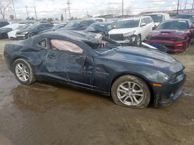 2G1FA1E35E9169422 - 2014 CHEVROLET CAMARO LS  photo 9