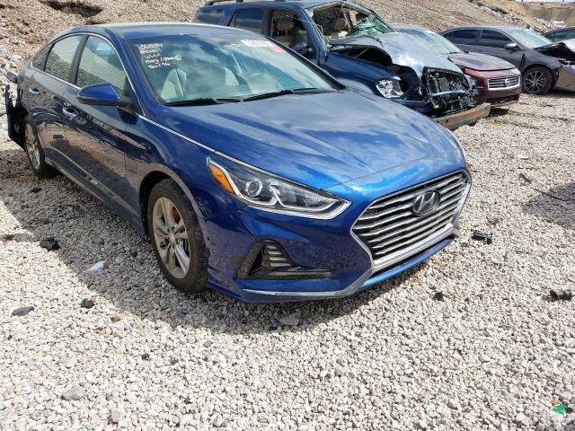 5NPE34AF4JH637890 - 2018 HYUNDAI SONATA SPORT  photo 1